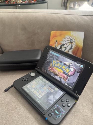 Nintendo 3ds black - nintendo,