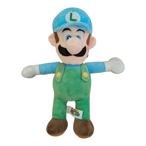 Ice super mario luigi - luigi, plush
