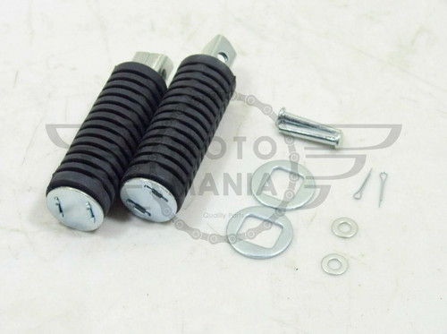 Rear foot pegs - foot, honda
