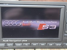 Audi S3 2011 RNS E Navigation