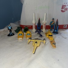 Thunderbirds/stungray Figures Spaceship Rocket ship Vehicles  Bundle