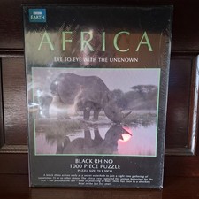 BBC Earth Africa Black Rhino