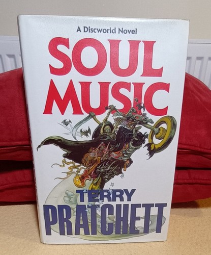 Soul music terry - terry, pratchett