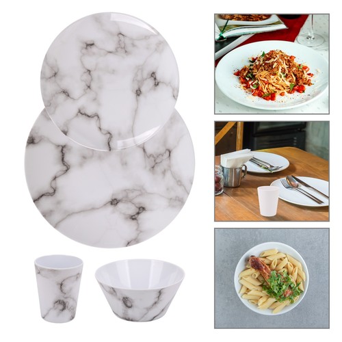 Melamine dinner set 16pcs - melamine,