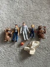 E.T. Extra Terrestrial Interactive ET Action Figure LOT Toys R Us Exclusive 2001