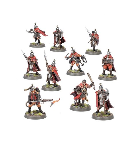 Freeguild grenadiers - 10, x