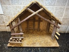 VTG Italian Nativity Wooden