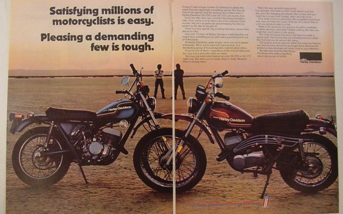 1975 harley davidson 250 - davidson, sx-250