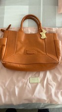 Small Radley Tan Handbag Size