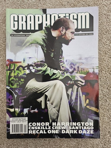 Graphotism graffiti magazine - graffiti,
