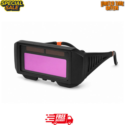 Auto darkening welding mask - darkening,