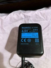 Genuine Sony AC-ES455 4.5v