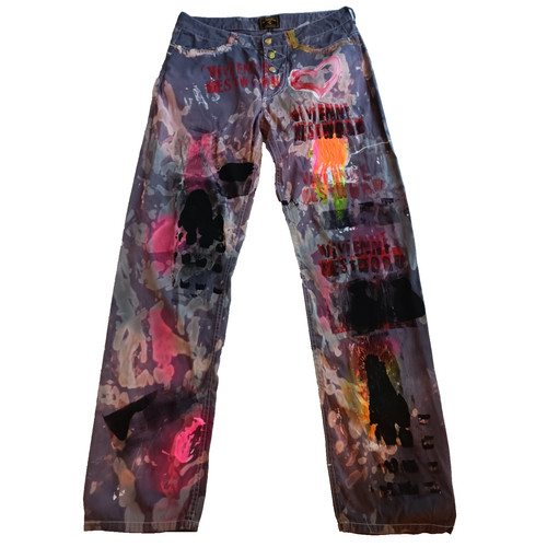 Vivienne westwood jeans - vivienne,
