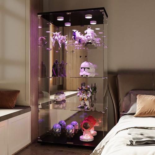Tall display cabinet glass - tall,