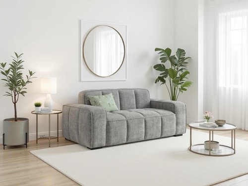 Paris grey sofa seater - grey, 2