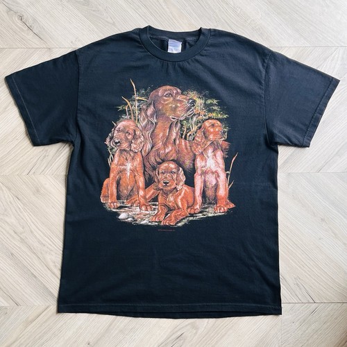 Vintage irish setter dog breed - vintage,