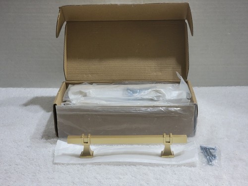 Pack brushed gold cabinet - gold,