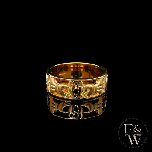 9ct yellow gold white - yellow,