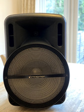 The Intimidation Ricochet 15 Active Speaker, designed for high-quality
