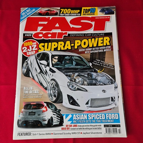 Fast car magazine july - magazine,