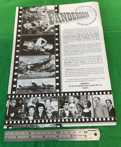 Gerry anderson fanderson fab - anderson/fanderson,