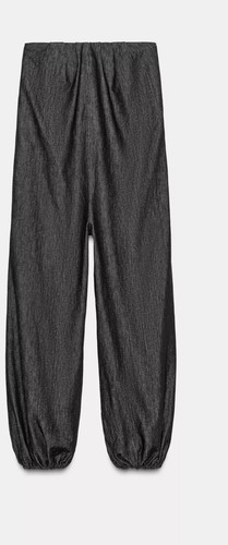 Zara denim strapless jumpsuit - denim,