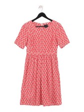 Orla Kiely A-Line Midi Dress