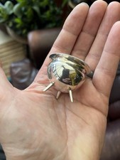 Sterling Silver Witches Cauldron Salt 