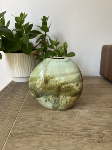 Unique vintage studio pottery - vintage,