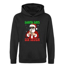 Santa Says 67 Hoodie, Six