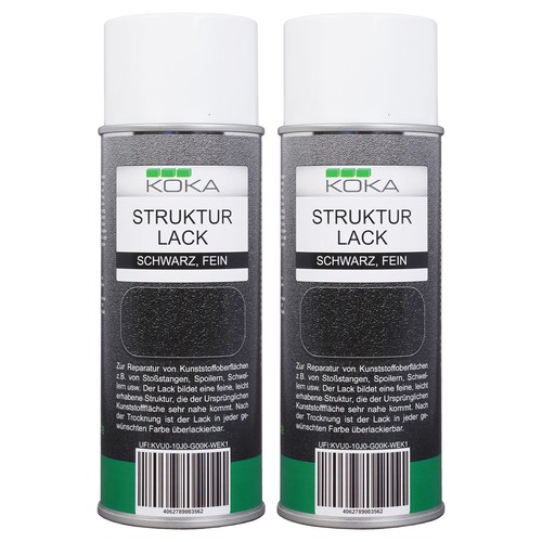 Koka fine plastic - 2x,