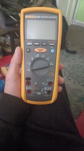 Fluke industrial 1587fc - fluke,