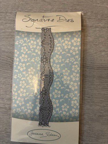 Joanna sheen signature dies - joanna,