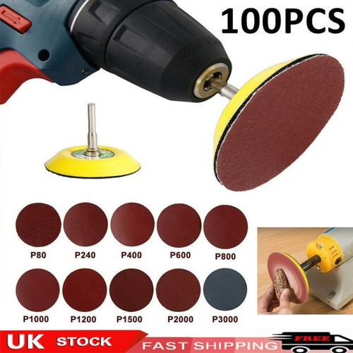 100pcs sanding discs pad for - 100pcs,