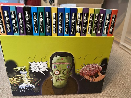 Horrible science bulging box - horrible,