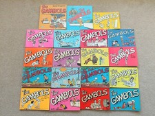 Vintage 19 x The Gambols Books Comic Collectable Funny Daily Express Rare Retro