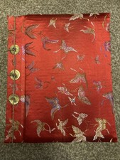 Handmade Vintage Photo Album, Butterflies, Beautiful Design. 24 HOURS PRICE SLAM