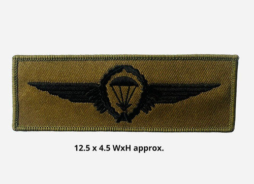 German army parachute wings - army,