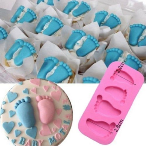 Silicone baby feet lrg sml - feet, &