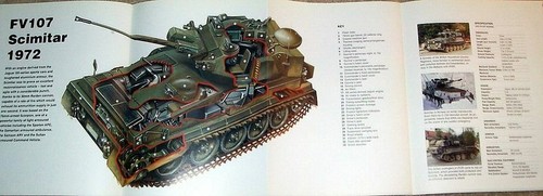 Huge fv107 scimitar tank - huge!,