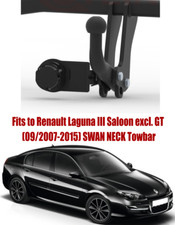 Swan Neck Tow Bar For RENAULT