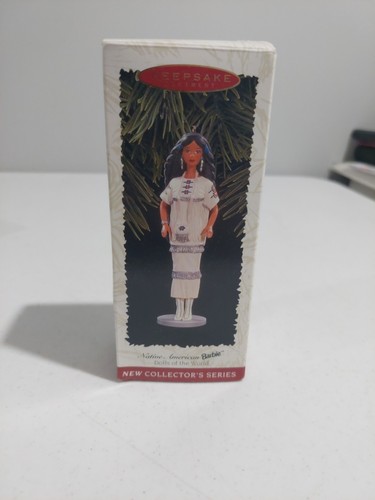 Native american indian barbie - native,