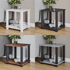 Sandra 2 Tier S-Tube End Table