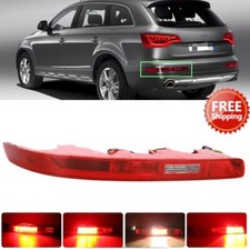 Left Rear Tail Bumper