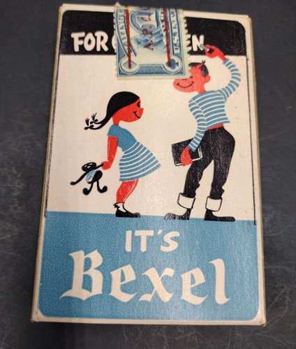 Vintage bexel playing - vintage,