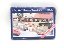 Pola HO 1:87 Scale - 845 Builders Merchant Yard Building Materials Model Kit