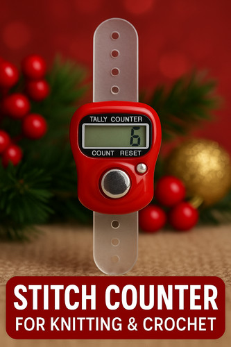Christmas stitch counter - christmas,