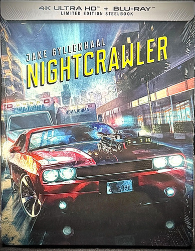 Nightcrawler blu ray - 4k, blu-ray