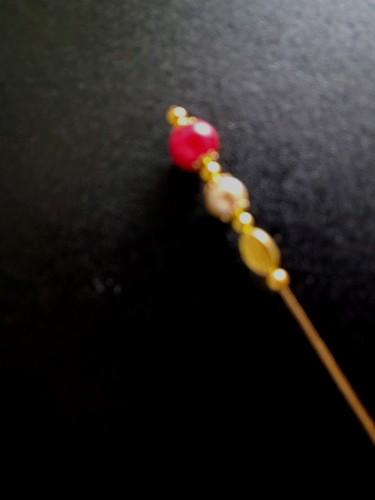 Vintage style gold plated - gold,