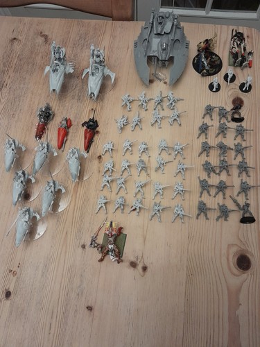 Warhammer 40k eldar army oop - warhammer,